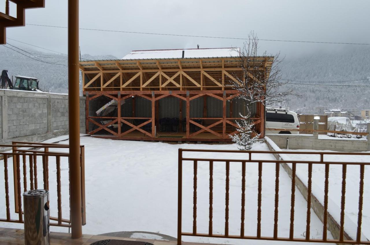 Guesthouse Qarim Mestia Exterior photo